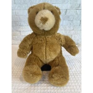 Retired Build A Bear LIL' CUB BUTTERSCOTCH Plush Brown Stuffed Animal 1997 BAB